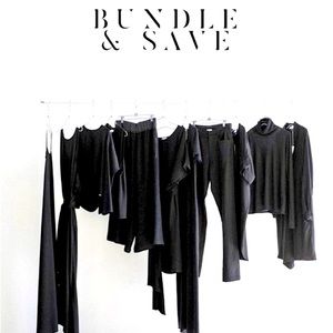 Bundles get better discounts. 2 or more items = 15-25% discount. automatically